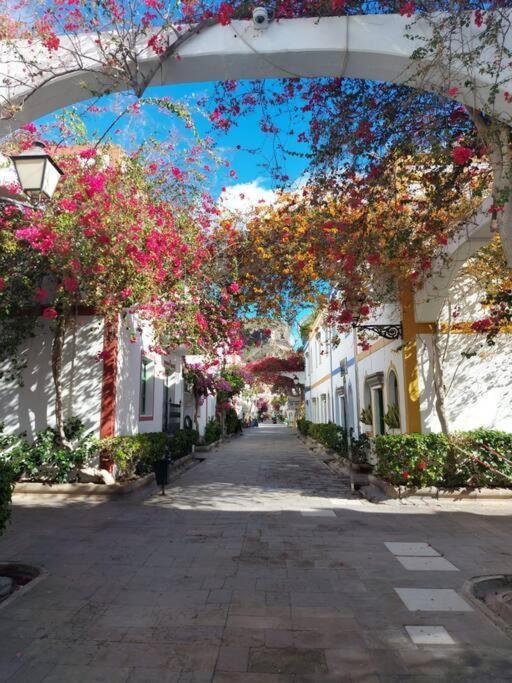 Vv Timón Puerto De Mogan Exterior foto